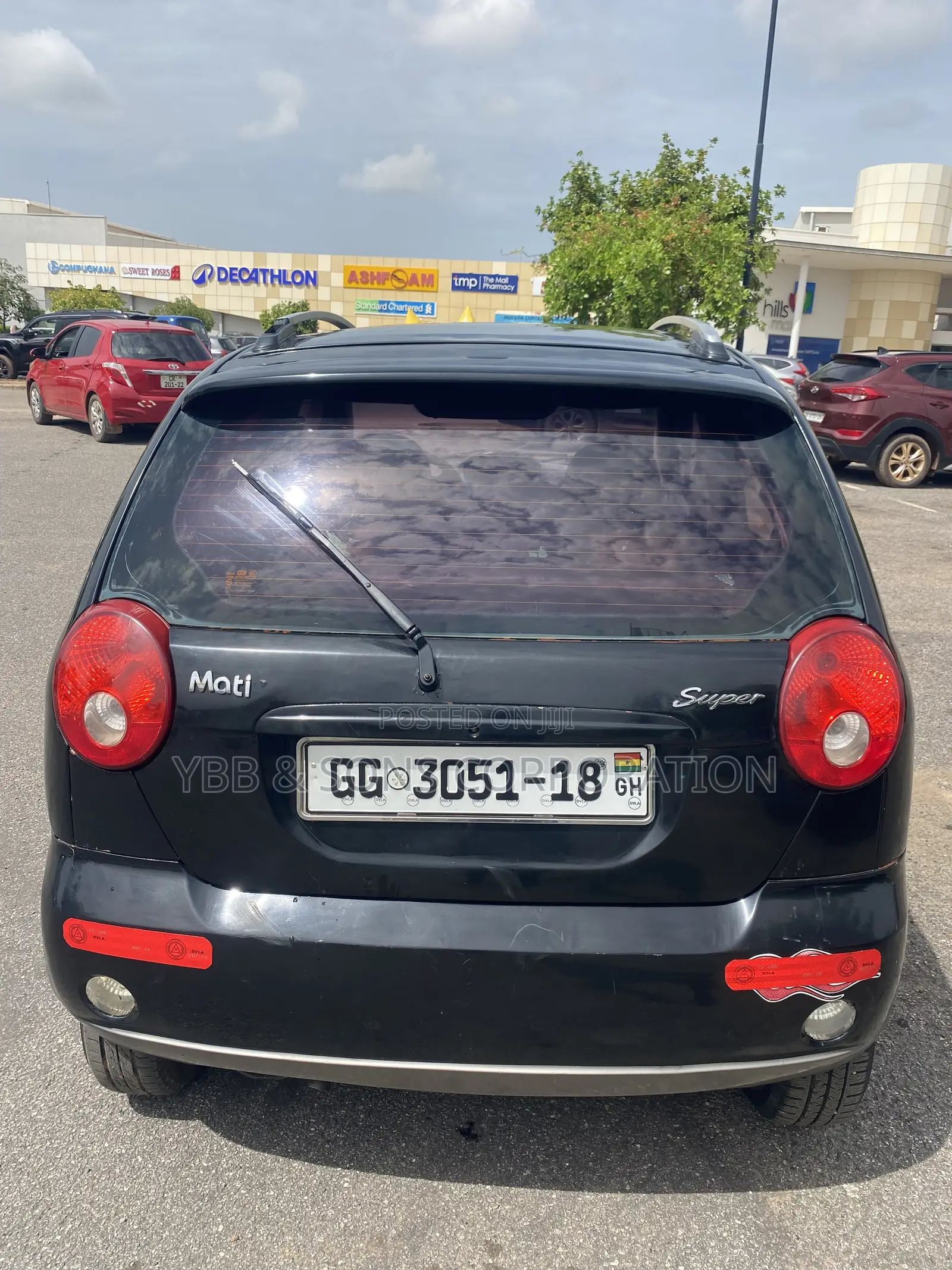 Daewoo Matiz 2008 Black