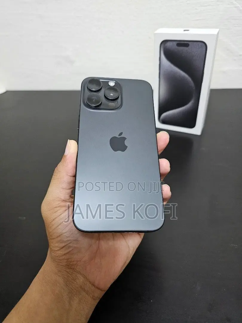 Apple iPhone 15 Pro Max 256 GB Gray