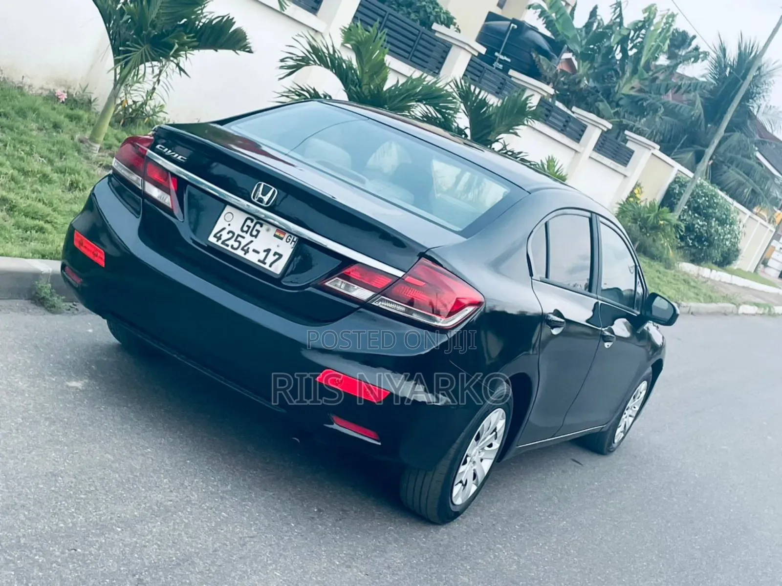 Honda Civic 2014 Black