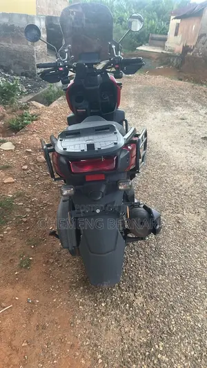 New Motorcycle 2025 Red