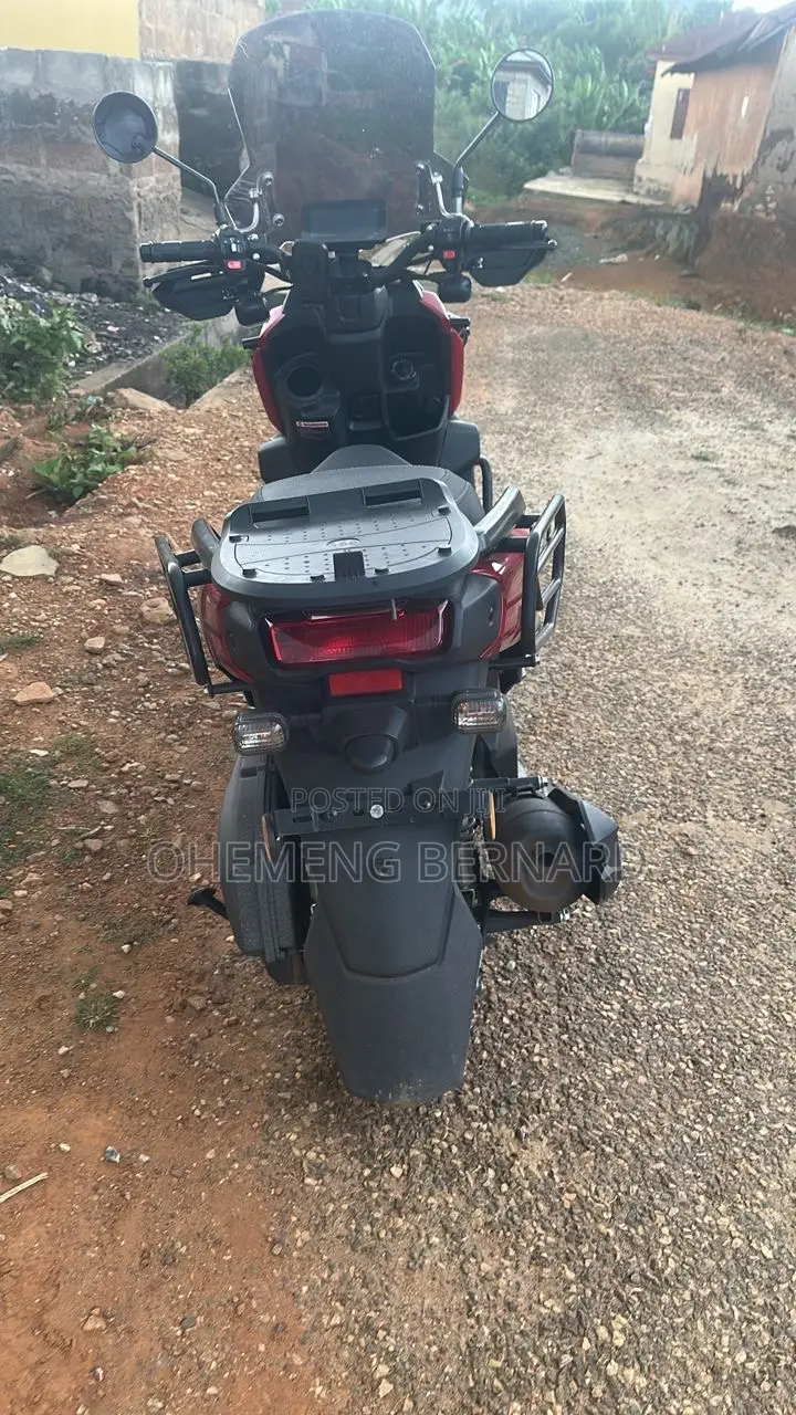 New Motorcycle 2025 Red
