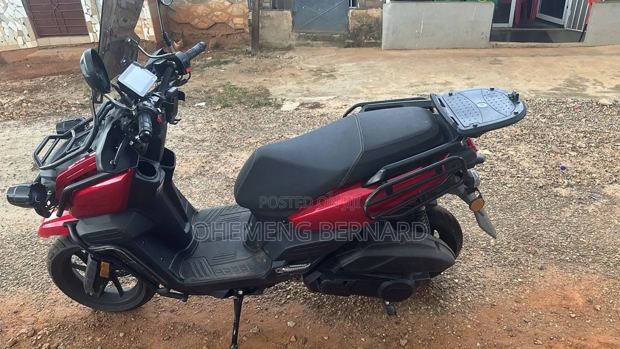 New Motorcycle 2025 Red