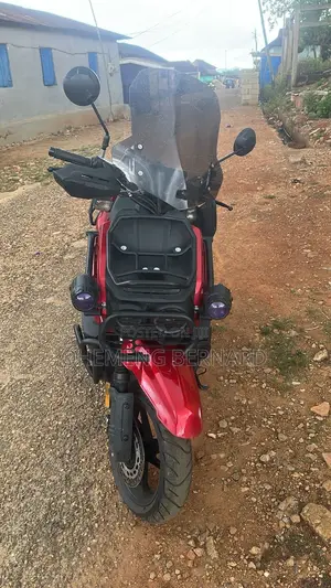 New Motorcycle 2025 Red