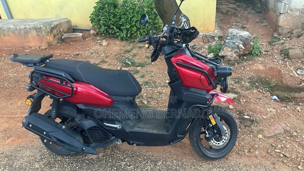 New Motorcycle 2025 Red