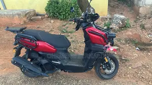 New Motorcycle 2025 Red
