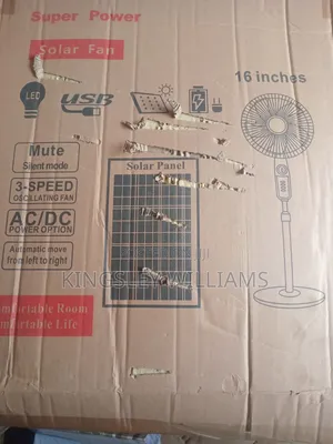 Chargeable Fan