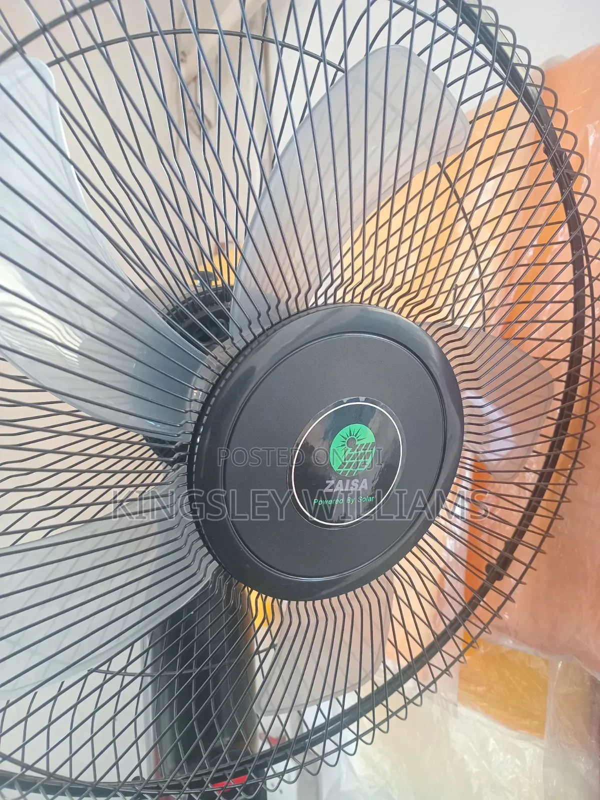 Chargeable Fan