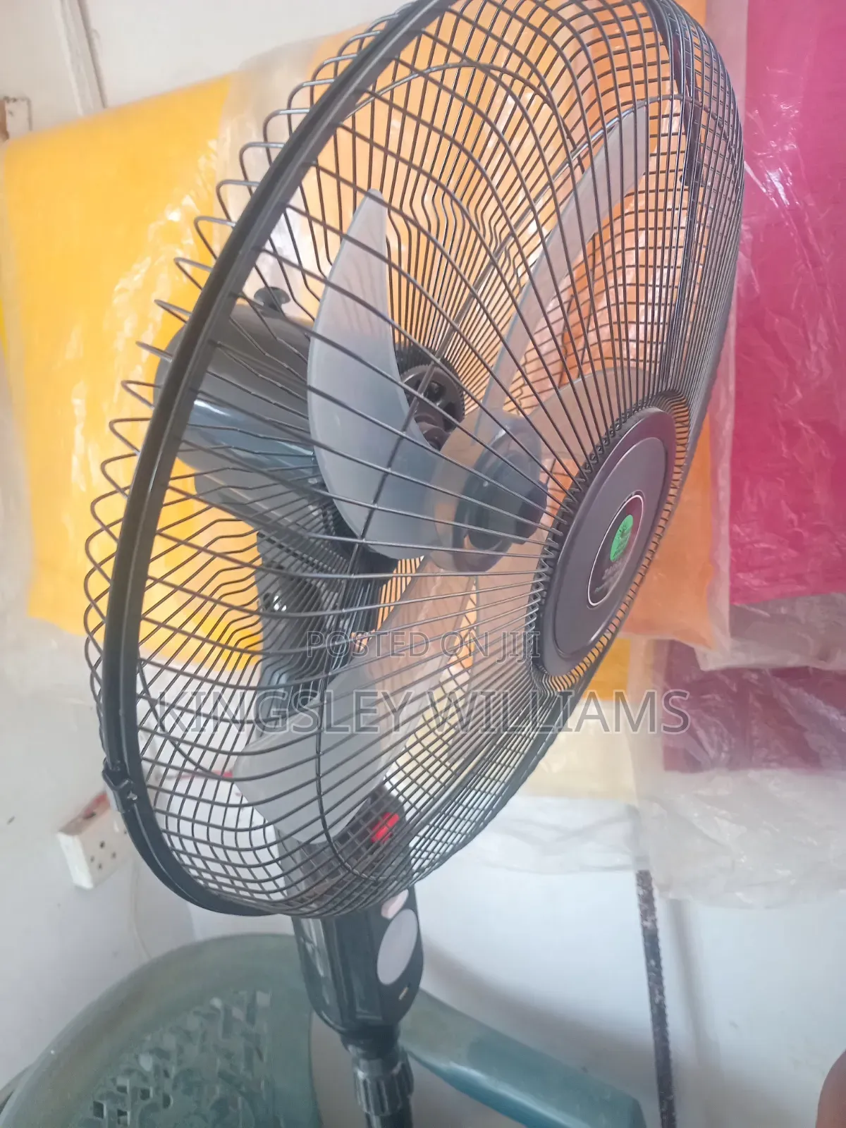 Chargeable Fan