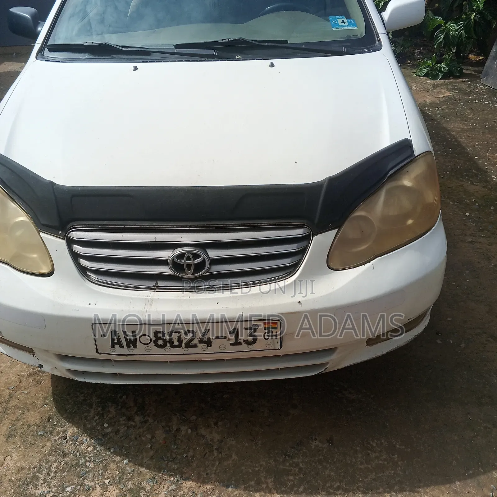 Toyota Corolla 1.4 D-4D Automatic 2005 White