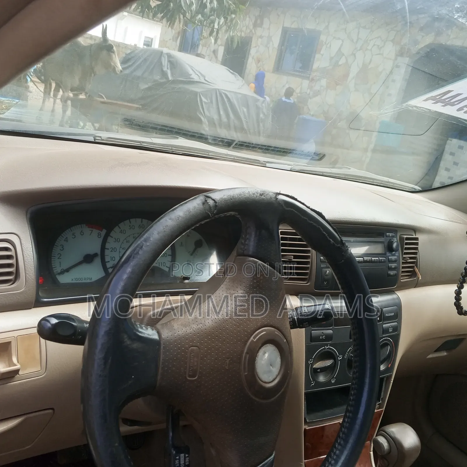 Toyota Corolla 1.4 D-4D Automatic 2005 White