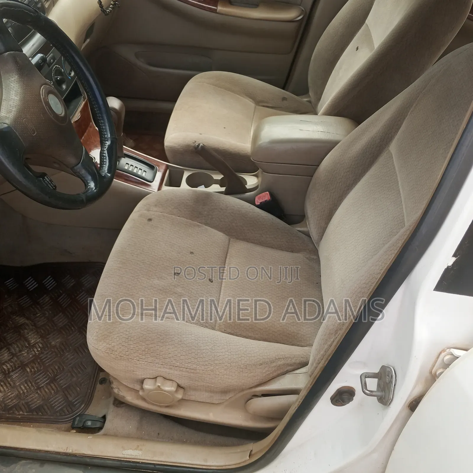 Toyota Corolla 1.4 D-4D Automatic 2005 White