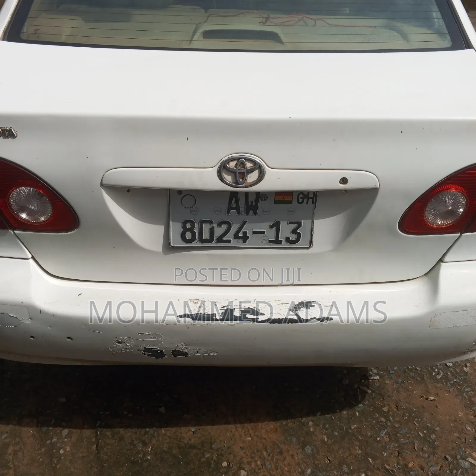 Toyota Corolla 1.4 D-4D Automatic 2005 White