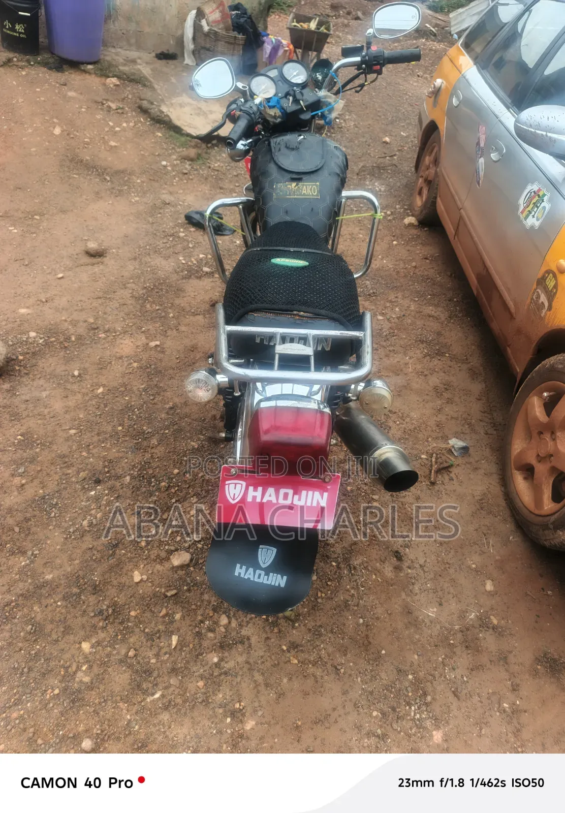 Haojin HJ125 2024