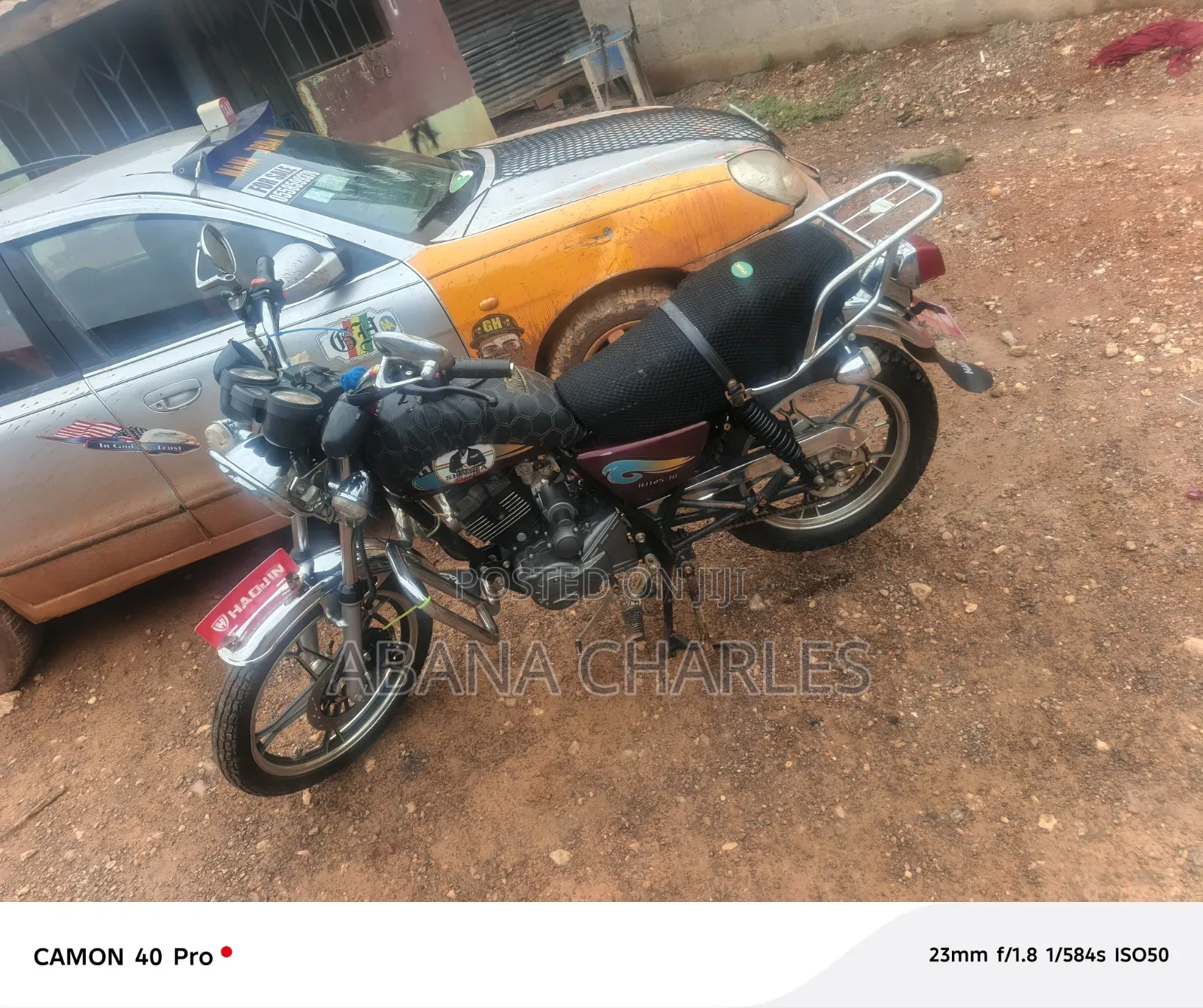 Haojin HJ125 2024