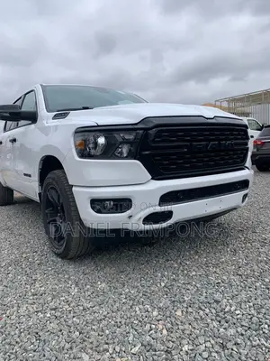 Dodge RAM 2023 White