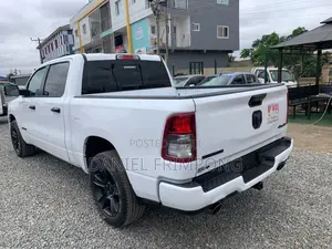 Dodge RAM 2023 White