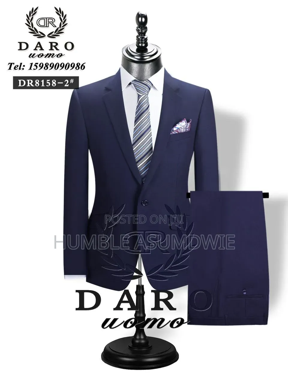 Two-Piece Suit of All Colors and Shade