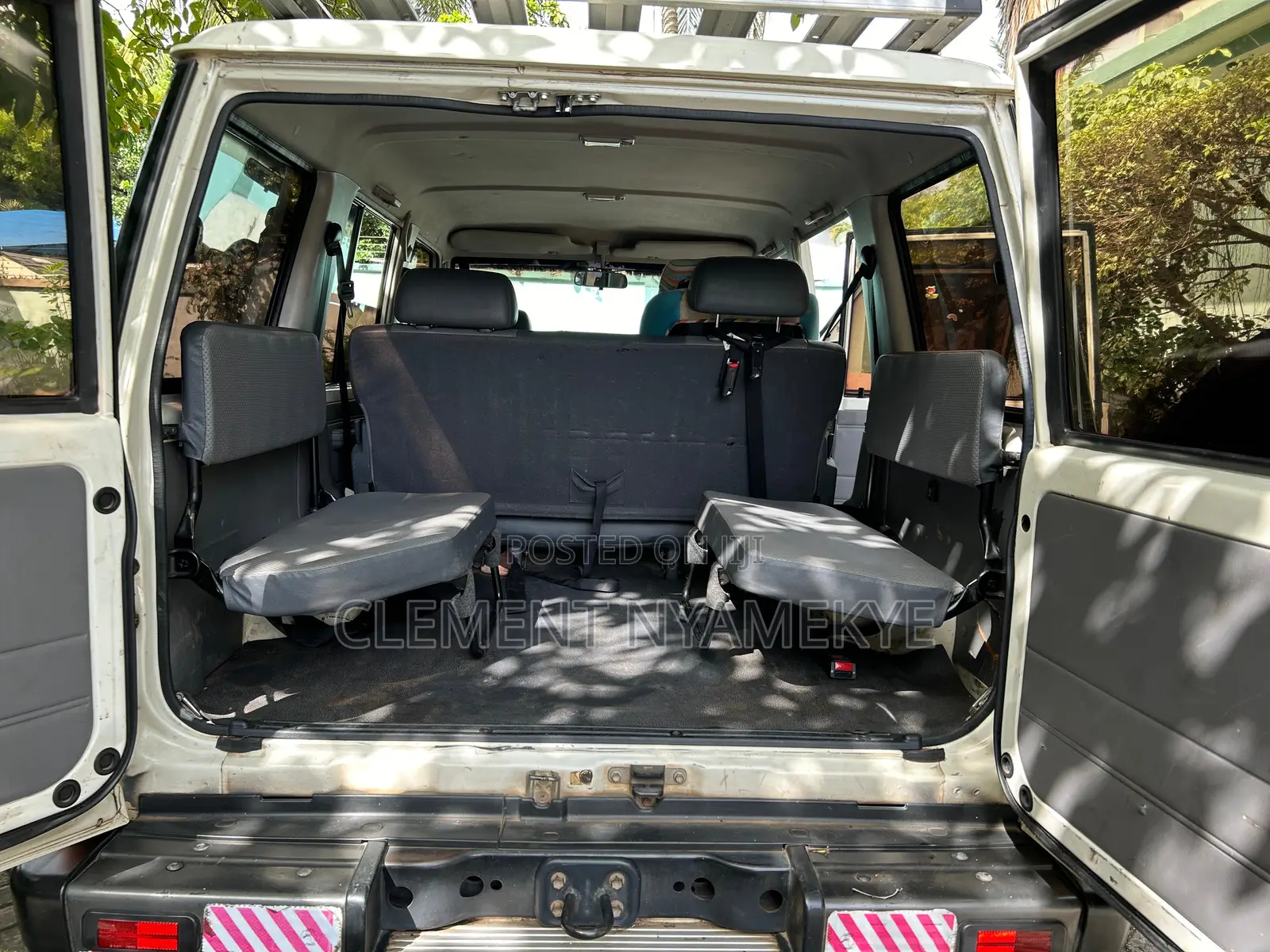 Toyota Land Cruiser 2013 Off white
