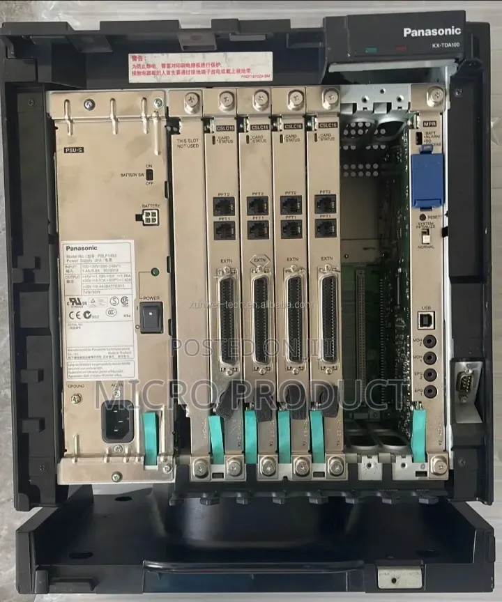Panasonic Kx-tda 100d
