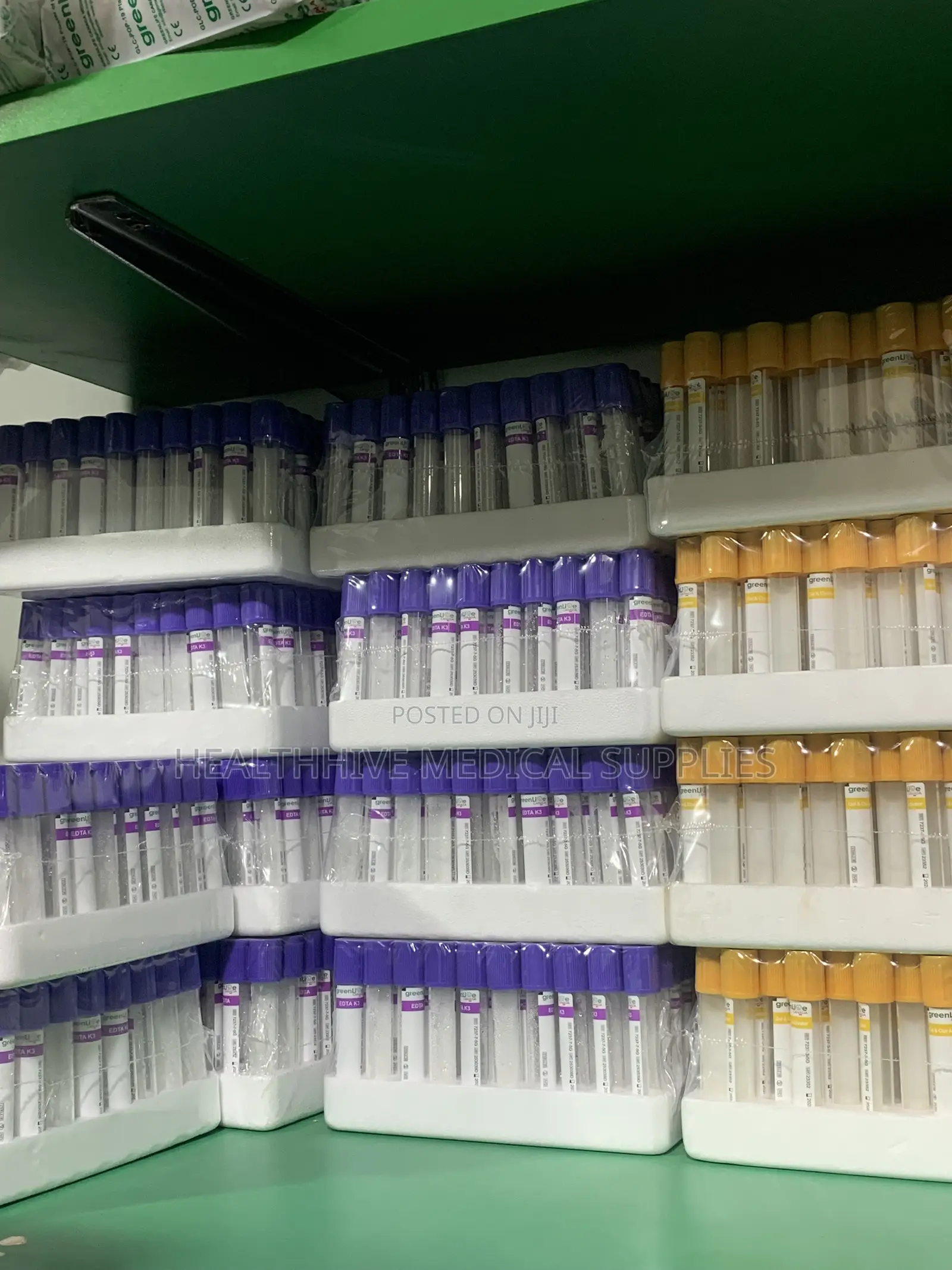 Edta Tubes