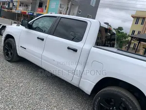 Dodge RAM 2023 White