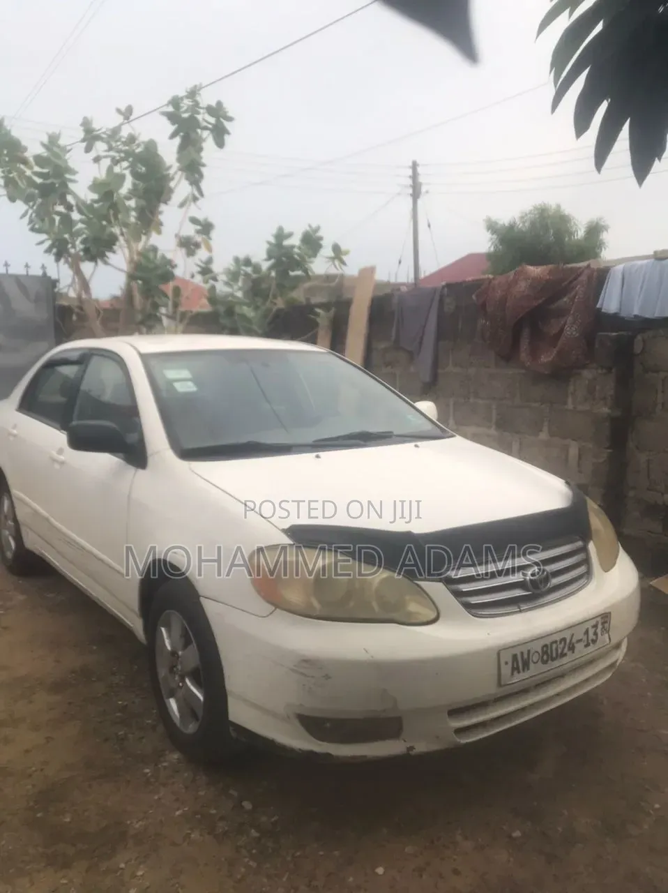 Toyota Corolla 1.4 D-4D Automatic 2005 White