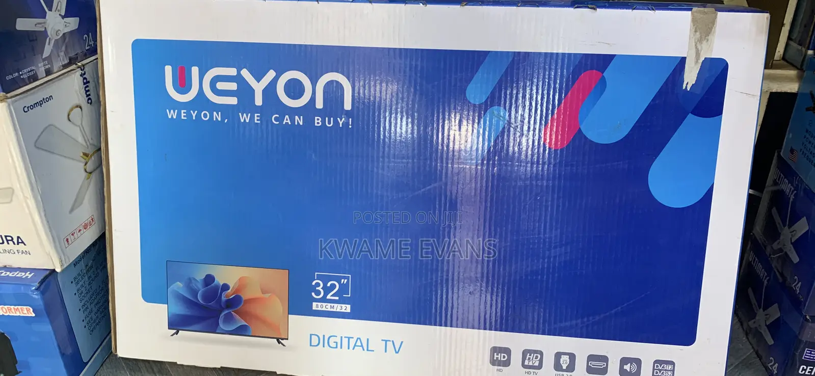 Weyon Digital Tv