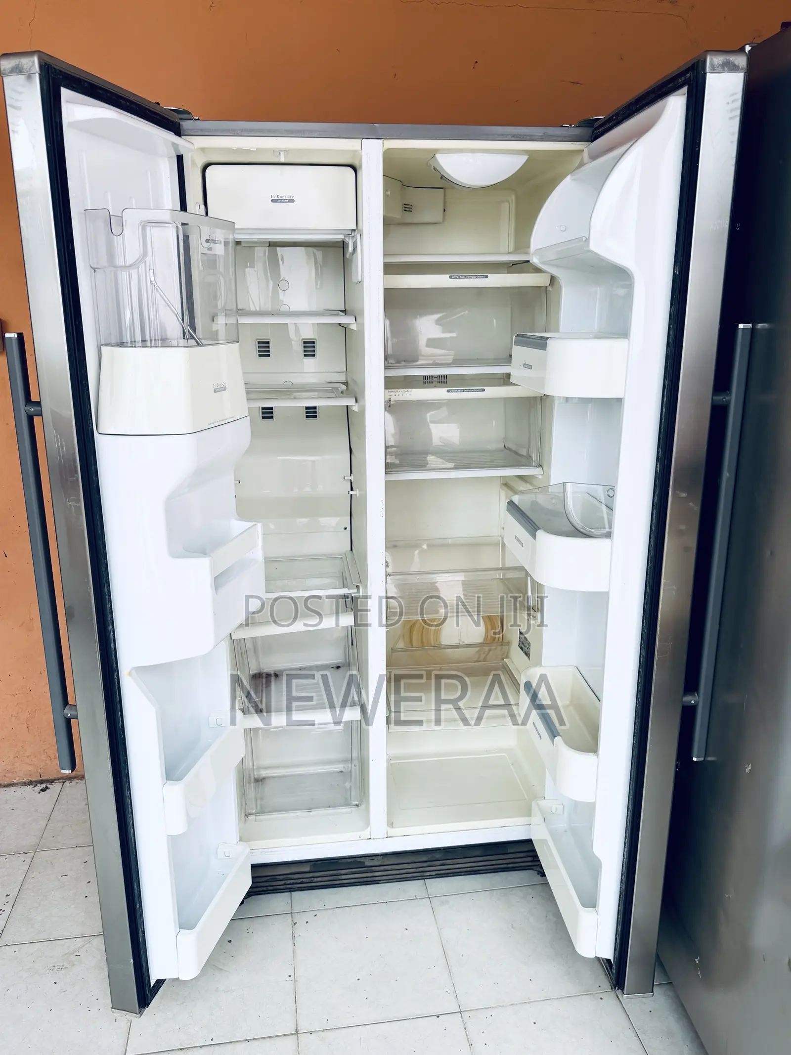 520l Side by Side Fridge With Dispenser