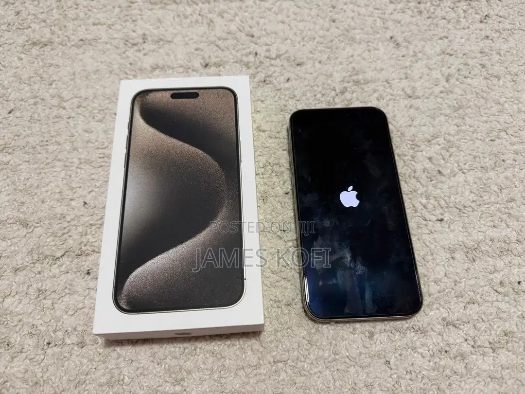 Apple iPhone 15 Pro 256 GB Gray