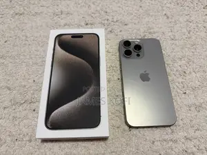 Apple iPhone 15 Pro 256 GB Gray