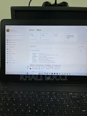 Laptop HP ZBook 15 G3 16GB Intel Core i7 HDD+SSD 500GB
