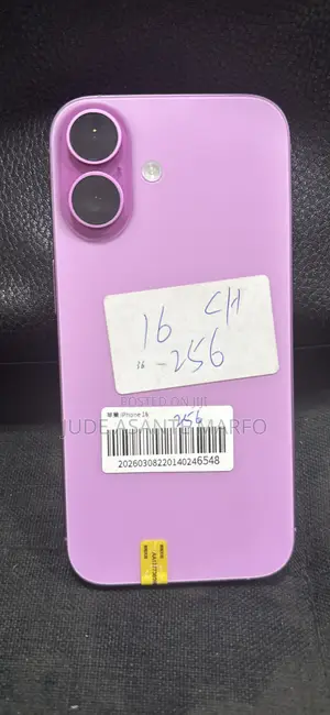 Apple iPhone 16 256 GB Pink