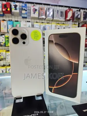 Apple iPhone 16 Pro Max 256 GB Gold