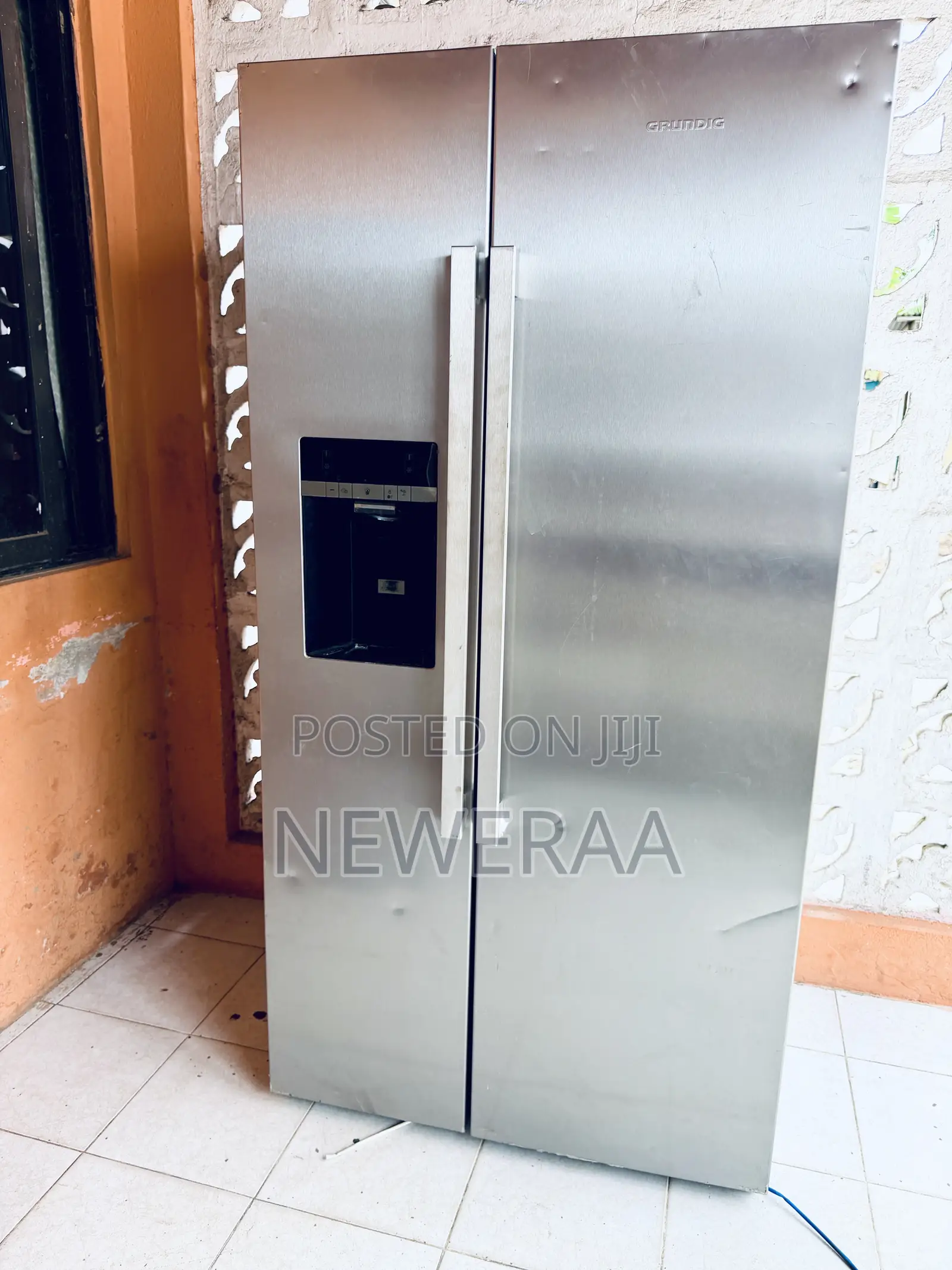 520 Side by Side Fridge
