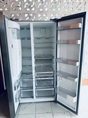 520 Side by Side Fridge