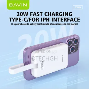 20 Watts Fast Charging 10000mah Powerbanks