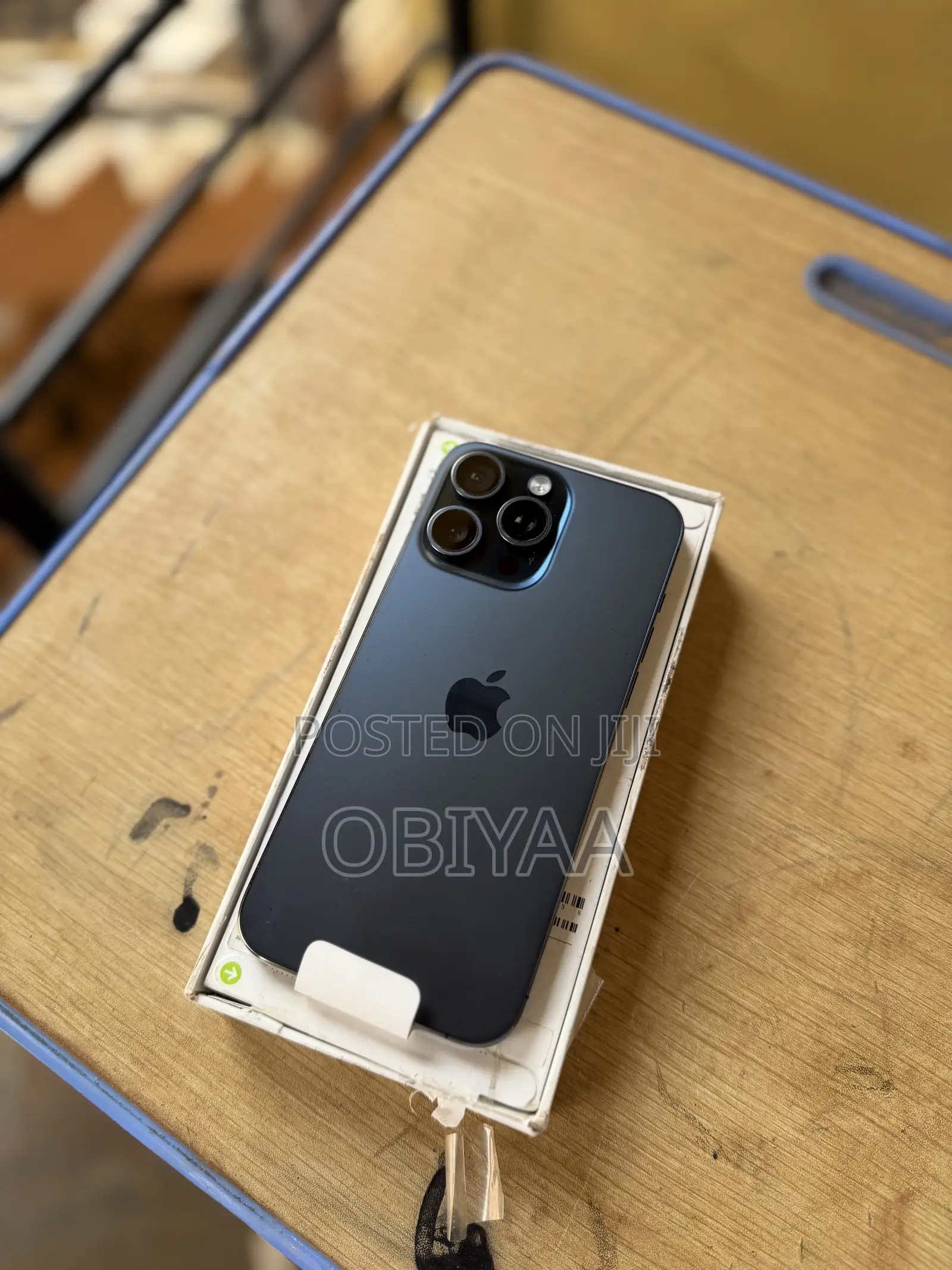 Apple iPhone 15 Pro Max 512 GB Blue