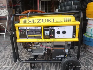 Honda 7000watts , Suzuki 15000watts and Super 9500watts.