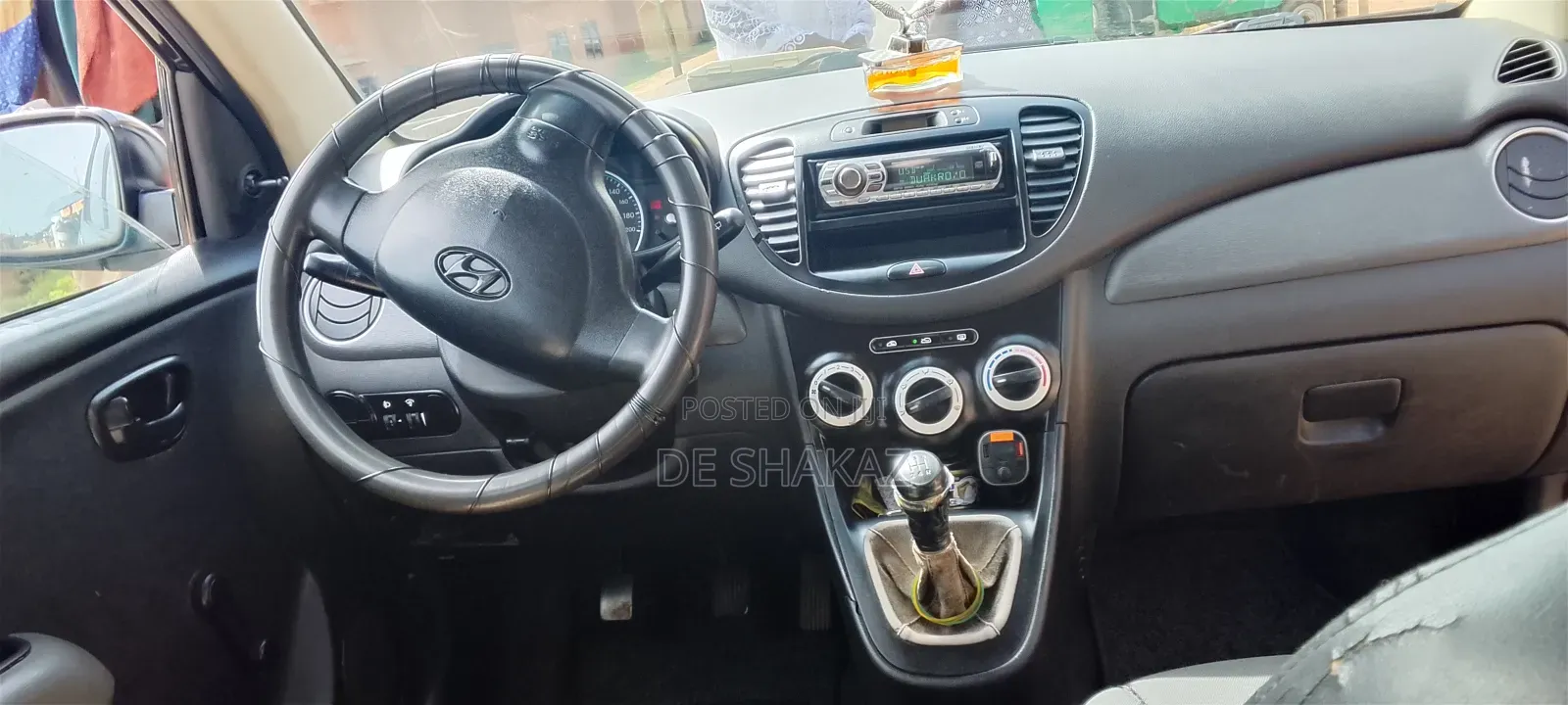 Hyundai I10 1.1 2010 Black