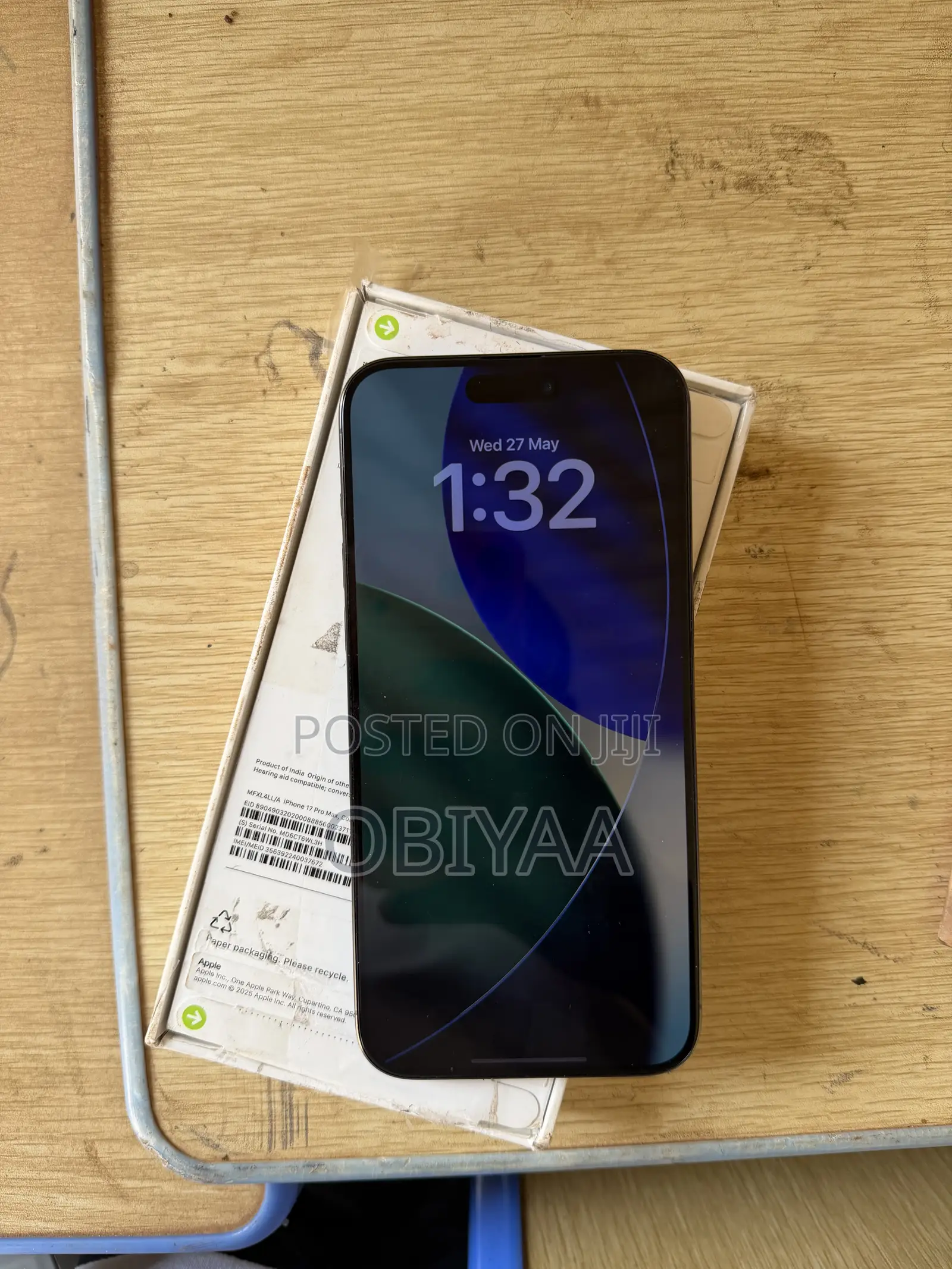 Apple iPhone 15 Pro Max 512 GB Blue