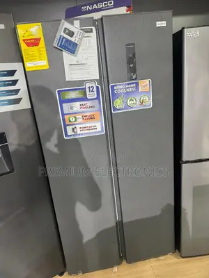 Nasco 400-Liter Nasf2-66.1ff Efficiency and Style Refrigerator,