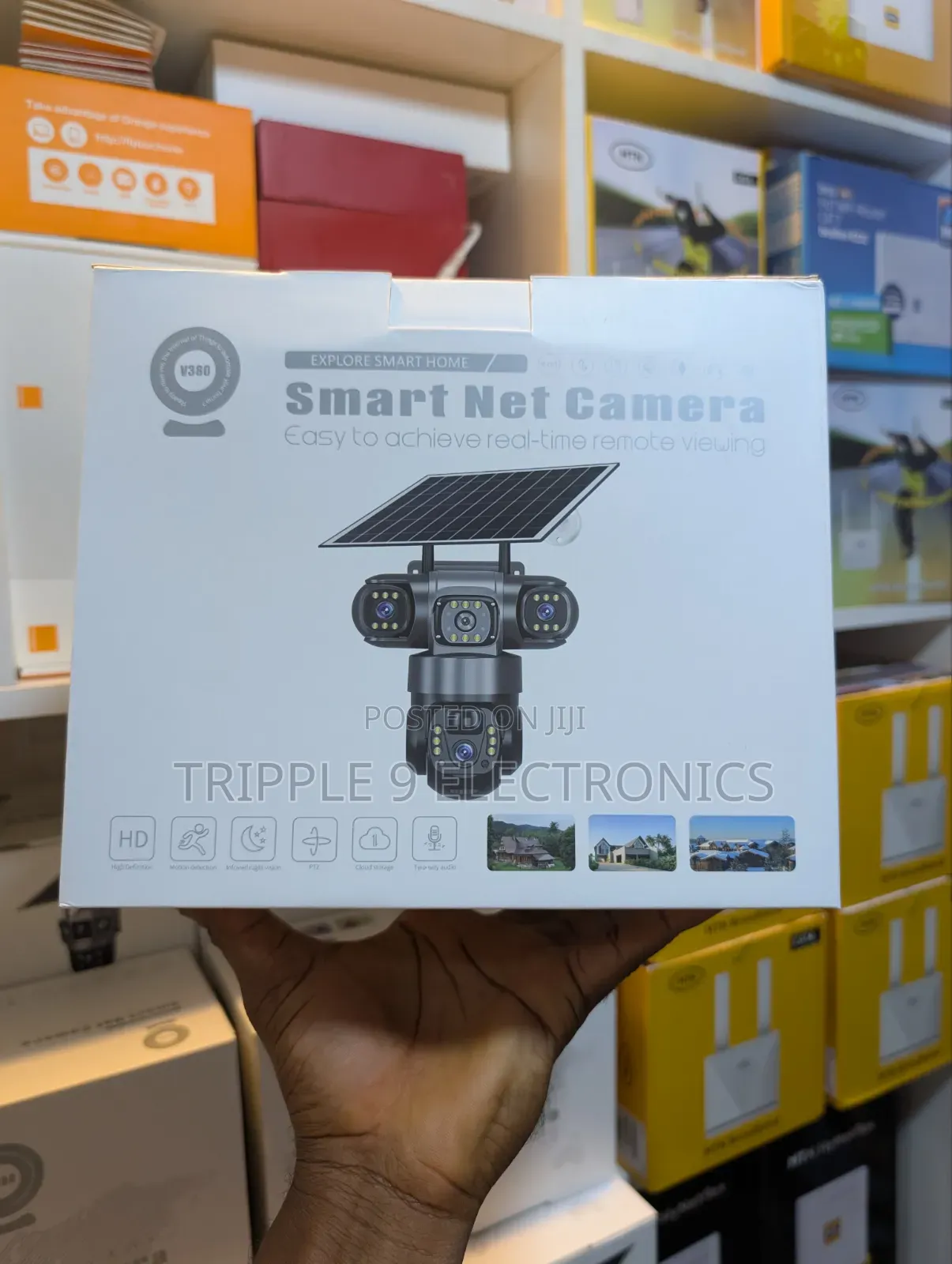 Smartnet 3 Lens 4g Smart Camera
