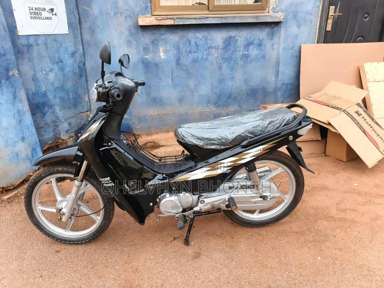 Luojia LJ110-8 2019 Black