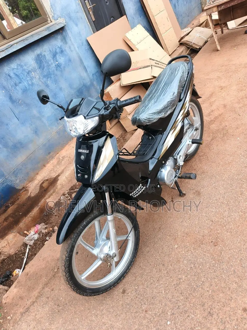 Luojia LJ110-8 2019 Black