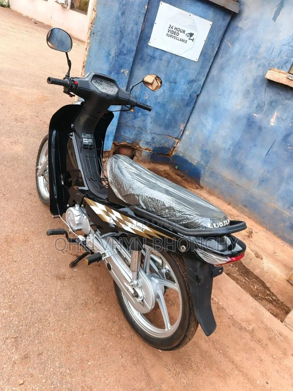 Luojia LJ110-8 2019 Black