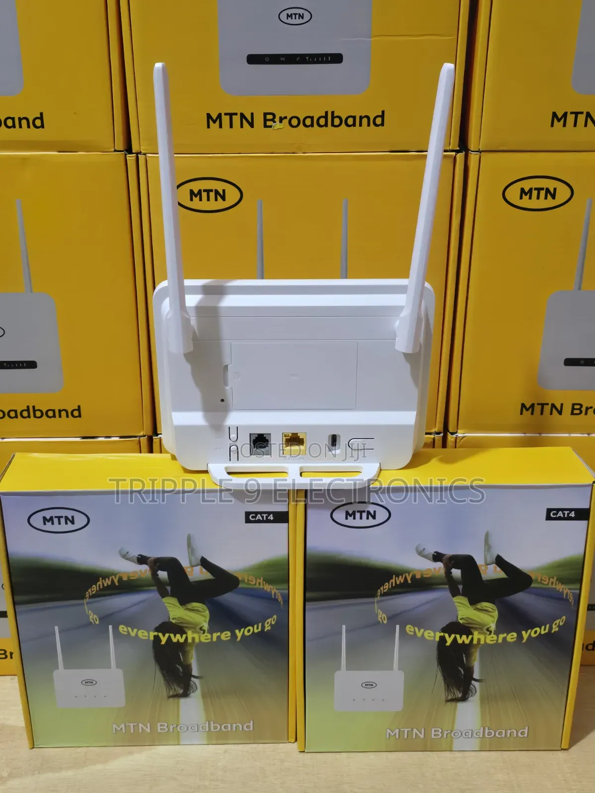 T30d 4g Universal MTN Router