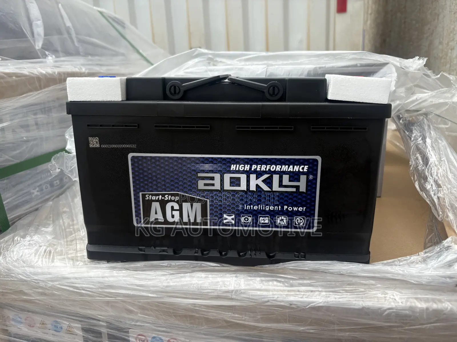 80ah Agm Battery
