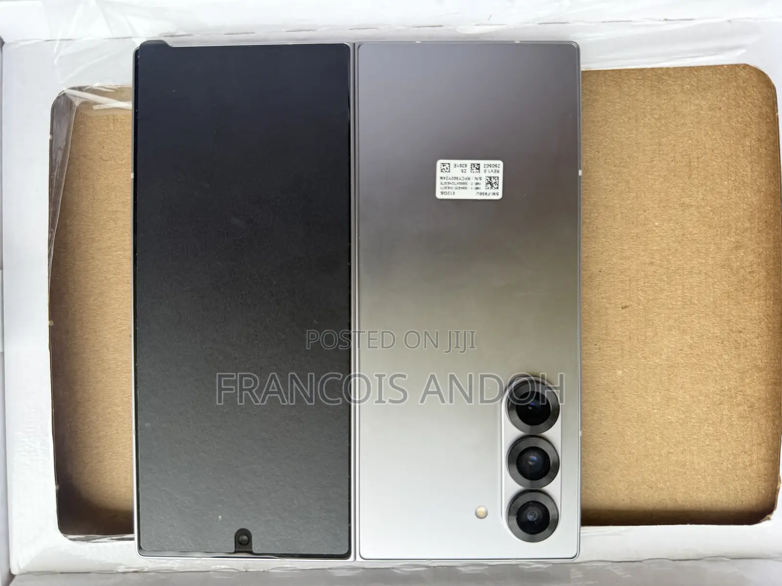New Samsung Galaxy Z Fold6 512 GB Gray