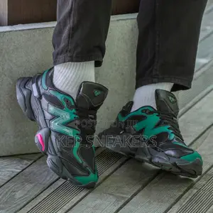 Mowalola X New Balance 9060 'Burglarwear'