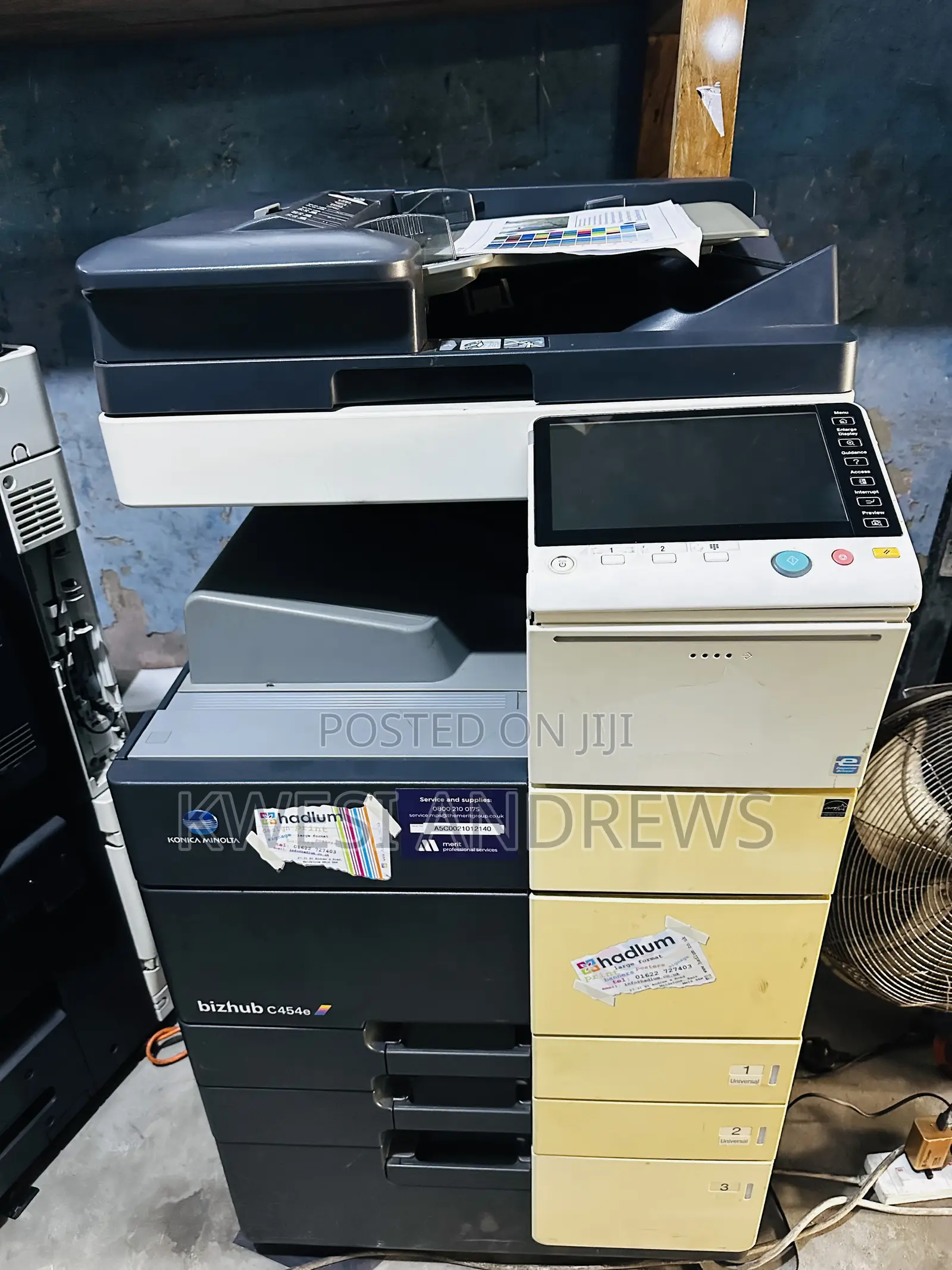 Konica Minolta Bizhub C454e